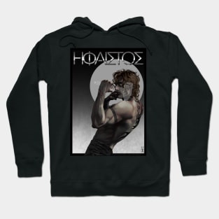 Hephaestus Poster Hoodie